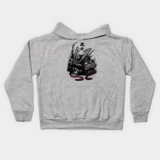 Samurai Rest Kids Hoodie